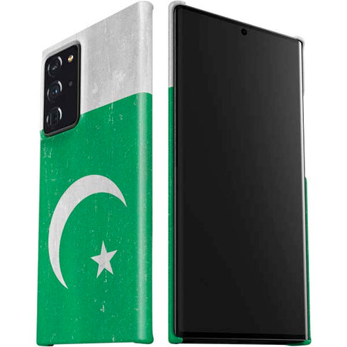 Pakistan Flag Distressed Galaxy Note20 Ultra 5G Lite Case